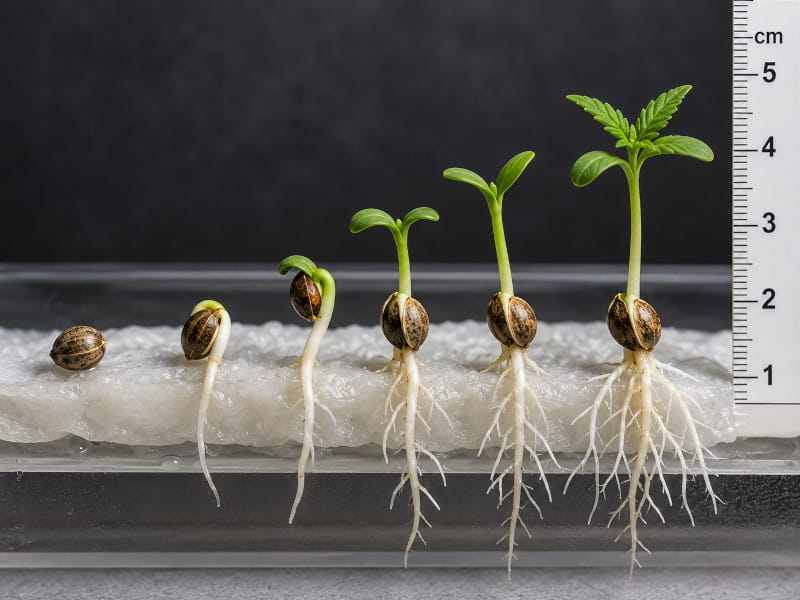 Mode d’action du Germinator Seedbooster sur les graines anciennes et difficiles à germer